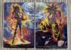 ドラゴンボールイタジャガvol.7 超サイヤ人4 悟空&ベジータ セット