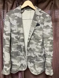 MESSAGIERE カモフラージュ テーラードジャケット サイズ44