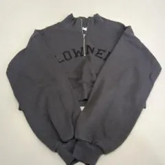 WEGO グレー ハーフジップ トレーナー F