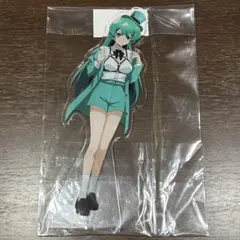 魔法少女にあこがれて マジアアズール アクリルスタンド チャイナ水着