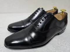 未使用級 宮城興業 Be true ストレートチップ 黒 24.5cm - メルカリ