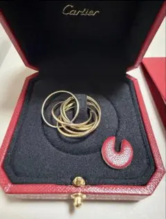 Cartier Trinity Ring 7連リングのサムネイル