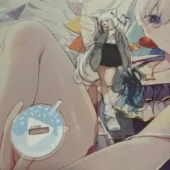 ブルアカ 天童アリス プレイマット デスクマット ブルーアーカイブ