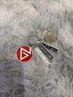 GENERATIONS FC継続特典 キーホルダー2セット