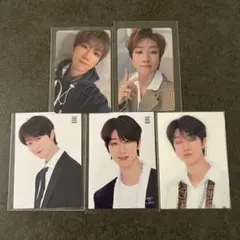 SEVENTEEN ディエイト ミンハオ happy ending トレカ