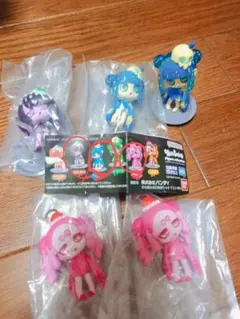 ウイルスイーツ フィギュアコレクション 5セット