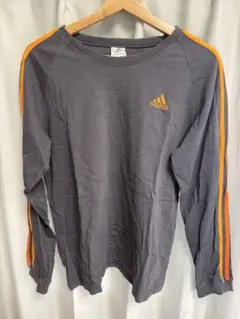 adidas ロンt　サイズM 古着