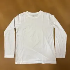 無印良品　天竺編みクルーネック長袖Ｔシャツ　Sサイズ　レディース