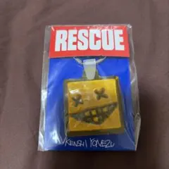 米津玄師　RESCUE NINMALIキーホル 米津玄師 RESCUE ニンマリキーホルダー - メルカリ