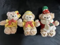 シェリーメイダッフィー3体セット