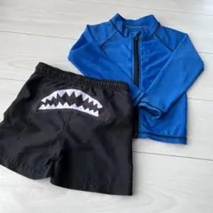 Swim Zip ラッシュガード&水着