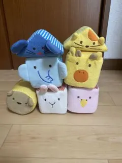 【美品】エドインター　ふわふわアニマルブロックのサムネイル
