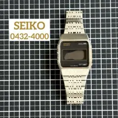 【希少/諏訪精工舎】 70年代 SEIKO デジタルクォーツ 0432-4000のサムネイル
