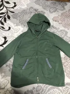 CUBE SUGAR フード付きパーカー GR