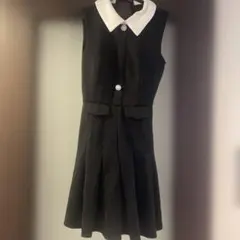 dazzy ミニワンピース ブラックS