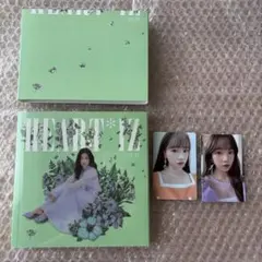 アイズワン IZ*ONE アルバム heart*iz トレカ付きのサムネイル