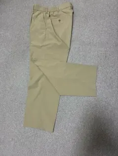 タックワイドテーパードパンツ