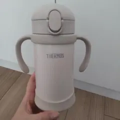 THERMOS サーモス ストローマグ FJL-350 ベージュのサムネイル