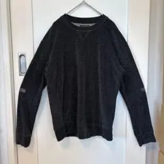 ZARA MAN 長袖 トップス ブラック 黒 クルーネック メンズ ザラ