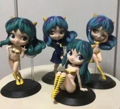 ラム Q posket LUM ノーマルカラー　4点　うる星やつら