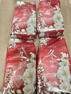 小川珈琲 冬珈琲 レギュラーコーヒー 粉 140g 4袋のサムネイル