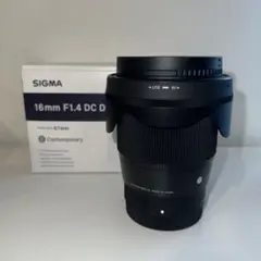 保証有 SIGMA 16-300mm α6400 ほぼ未使用 付属品完備 入園式 - メルカリ