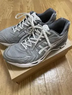 ASICS GEL-KAYANO 14 クリーム/ブラック 27.5 鑑定書付 - メルカリ