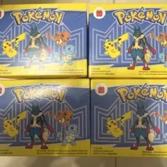 マクド　マック　ハッピーセット　ポケモン　おもちゃ　コンプリート