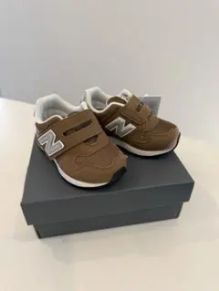 新品！new balance IO313 ブラウン　12.5cm