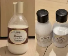 SABON シャンプー ボディミルク セット