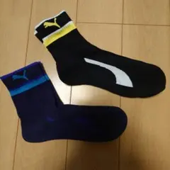 PUMA キッズ靴下 ～21cm 2足セット