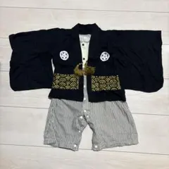 ベビー袴ロンパース♡美品♡80cm