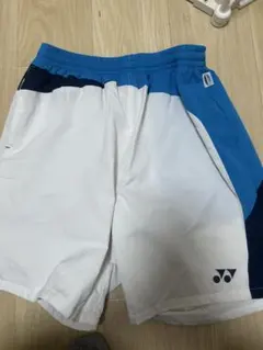 ヨネックス スポーツパンツ ホワイト/ブルー