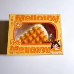 メロジョイ クリームワッフル mellojoy さんかく 三角 まる - メルカリ