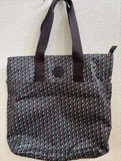 Kipling トートバッグ 総柄