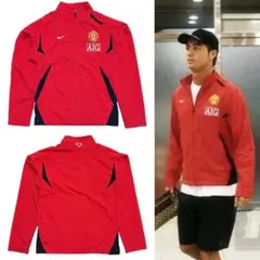 NIKE 07-08 マンチェスター ユナイテッド トラックジャケット ジャージ