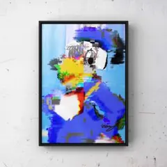新品正規品 Cy Twombly サイトゥオンブリー カゴシアン 希少ポスター