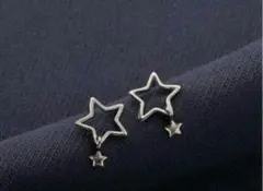 ピアス　星　可愛い　スター　上品