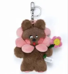 ILLIT キーリング 1周年記念 ウォンヒ　ぬいぐるみ　⑥ ILLIT ウォンヒ 1周年 ぬいぐるみ Plush キーリング｜Yahoo!フリマ（旧