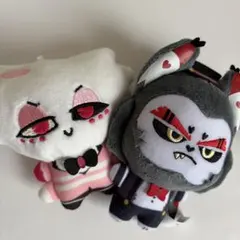 ハズビン・ホテルへようこそ ぬいぐるみ エンジェル ハスク 2個セット