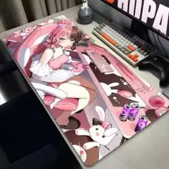 ぶいすぽっ！ 橘ひなの マウスパッド プレイマット デスクマット