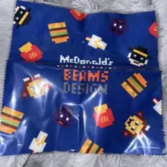 McDonald's BEAMS DESIGN クリーニングクロス