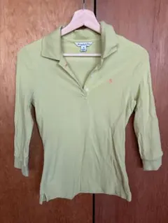 Abercrombie & Fitch ライトグリーン ポロシャツ M