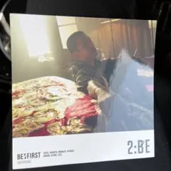 リョウキ　2:BE BE:FIRST ジャケットサイズステッカー