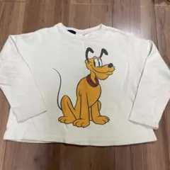 ZARA Disney プルート トレーナー 98cm 2-3歳