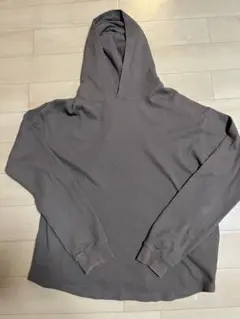 ユナイテッドアローズ　グリーンレーベル　ニットパーカー　薄手　メンズ