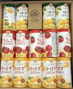 山田養蜂場　はちみつジュース　ドリンク　3種14本入りのサムネイル