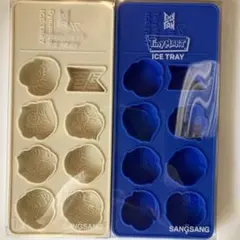 新品 2個セット BTS アイストレー製氷皿 タイニータン＆タイニーマートD
