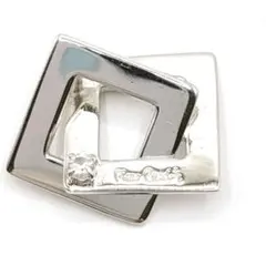 pierre cardin ネックレストップ ペンダントトップ シルバー