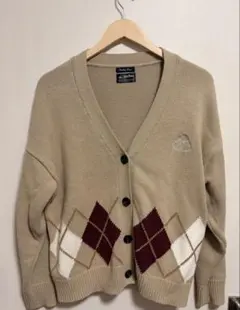 Harry Potter アーガイル柄カーディガン